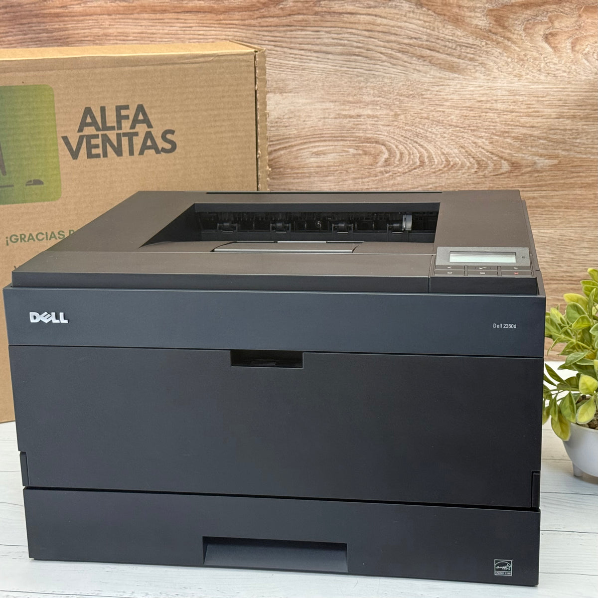 Impresora Láser Dell 2350d – Rápida, Doble Cara Automática, Ideal para Oficina