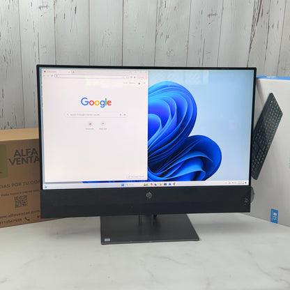 Computadora HP Pavilion AIO 27 Core i5 8va Gen SSD 480GB | 16GB RAM | Pantalla 27” Táctil | Windows 11 | Clase B