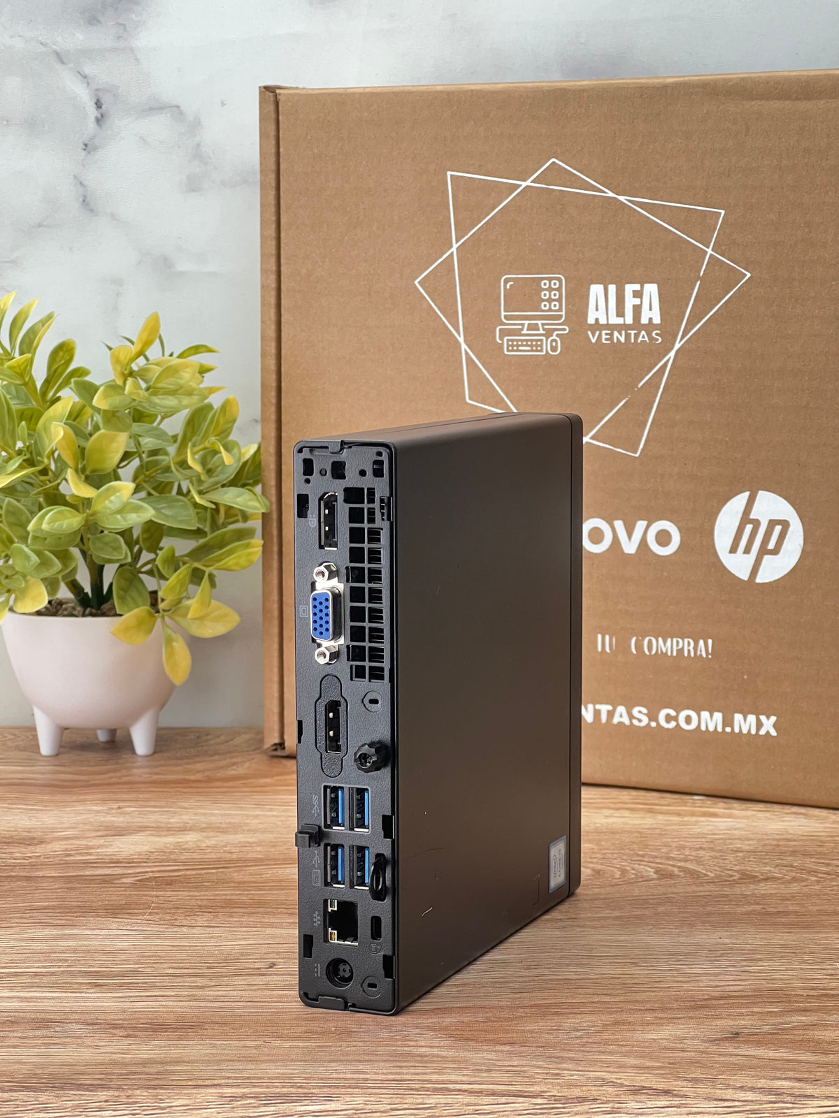 Micro CPU HP EliteDesk 600/800 G2 – Core i5 6ta Gen 8GB RAM SSD 240GB