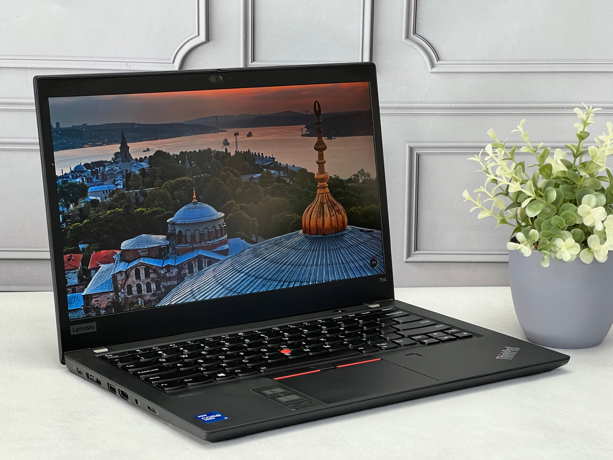 Laptop Lenovo ThinkPad T14 GEN 1 Core i7 10ma Gen SSD 256GB RAM 16GB Pantalla 14"