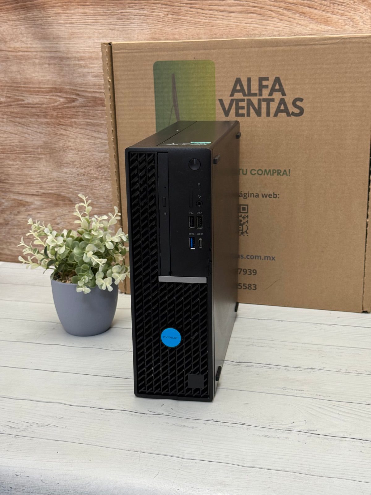 CPU Dell Workstation RM7 (OptiPlex 5000 SFF) |Core i5 12va Gen | 32GB RAM | SSD 256GB WINDOWS 11
