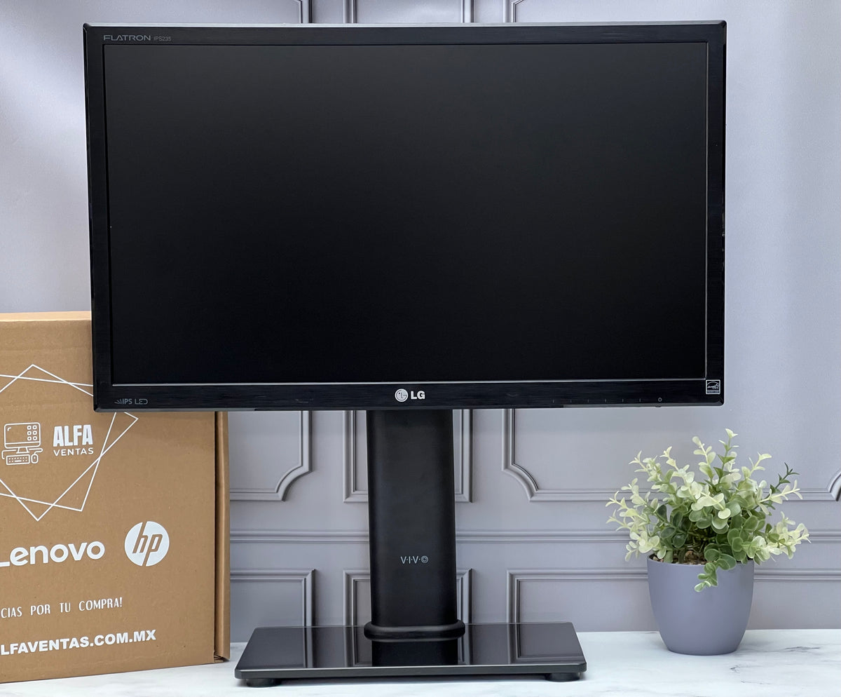 Monitor LG Flatron IPS235P  23" LED 1920x1080 VGA DVI HDMI