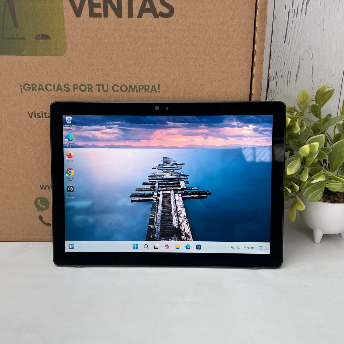 Laptop Dell Latitude 7200 2 en 1 | Core i5 8va Gen | SSD 128GB | 8GB RAM DDR4 | Pantalla Táctil 12.3"