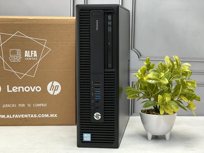 CPU HP EliteDesk 800 G2 SFF | Core i7 6ta Gen | SSD 480GB | 16GB RAM | Windows 10