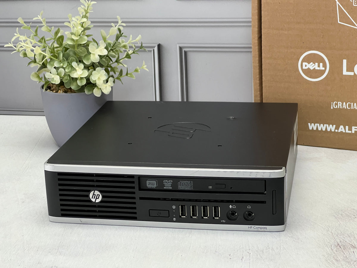 CPU Hp Compaq 8300 Elite usff Core i5 3ra SSD 256GB RAM 16GB WINDOWS 10/11
