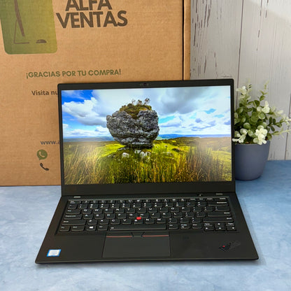 Laptop Lenovo ThinkPad X1 Carbon Core i7 6ta Gen 8GB RAM  SSD 256GB Pantalla 14” CLASE B