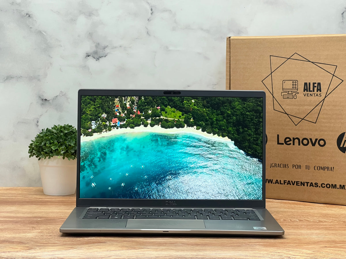 Laptop Dell Latitude 7410 | Core i5 10ma Gen | SSD 256GB | 16GB RAM DDR4 | Pantalla 14" | Windows 11