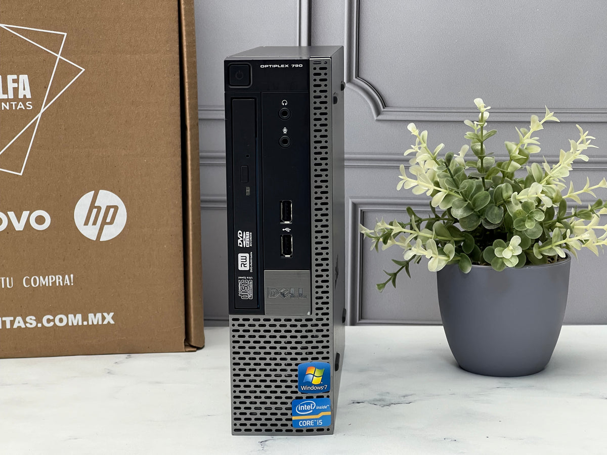 CPU Dell OptiPlex 790 USFF | Core i3 2da Gen | SSD 120GB | 8GB RAM DDR3