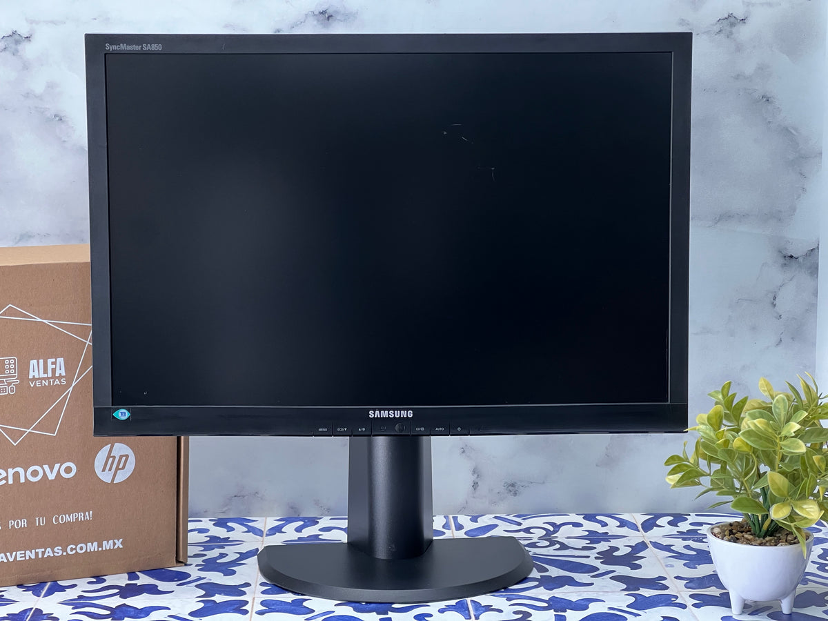Monitor Samsung LED 24" S24A450DW 1920 X1080 VGA DVI 60 Hz 5ms