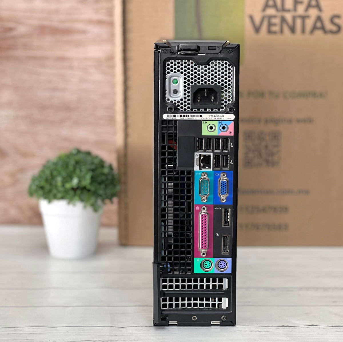 CPU Dell OptiPlex 960 SFF | Intel Core 2 Duo | SSD 240GB | 7GB RAM | Windows 10
