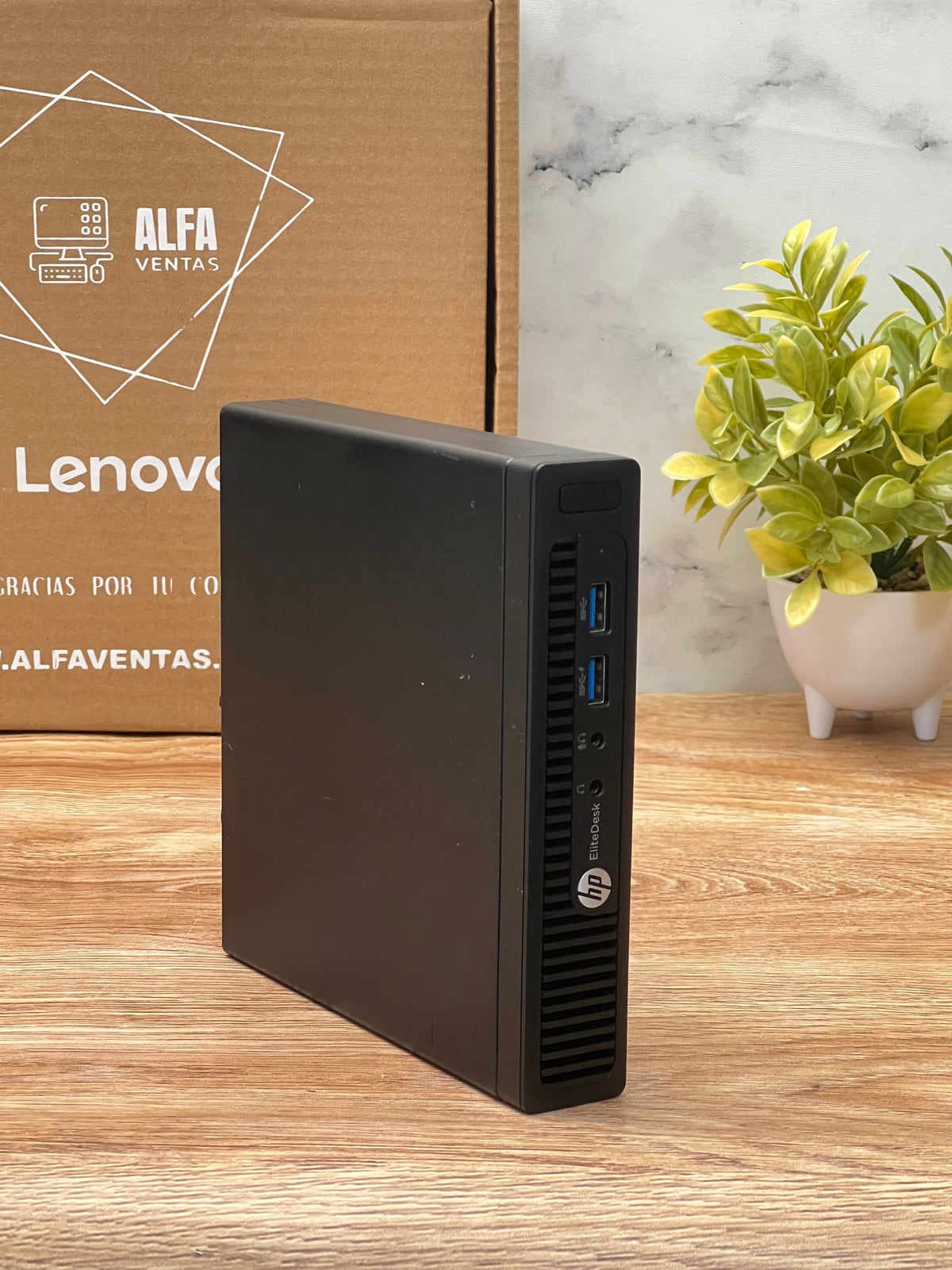 Micro CPU HP EliteDesk 705 G3 AMD Pro A10 | A10-9700E | 16GB RAM | SSD 256GB