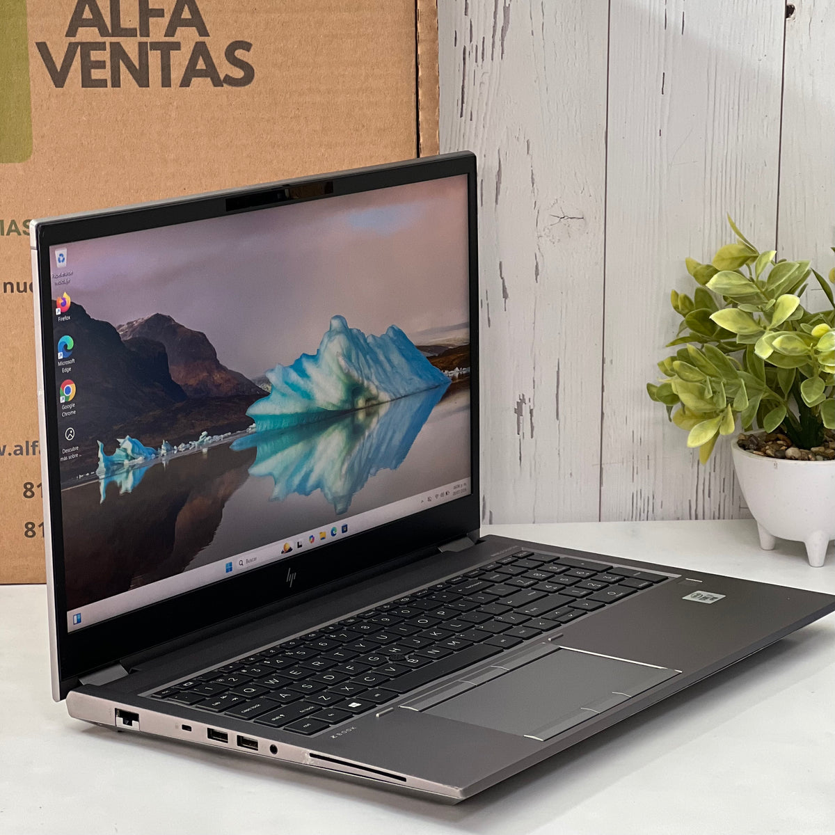Laptop HP ZBook Fury 15 G7 | Core i7 10ma Gen | SSD 512GB | 32GB RAM | Tarjeta NVIDIA Quadro T1000 4GB | 15.6"