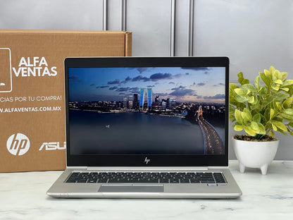 Laptop HP EliteBook 840 G6 | Core i7 8va Gen | SSD 512GB | 16GB RAM DDR4 | Pantalla 14"