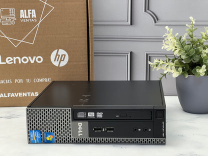 CPU Dell OptiPlex 790 USFF | Core i3 2da Gen | SSD 120GB | 8GB RAM DDR3