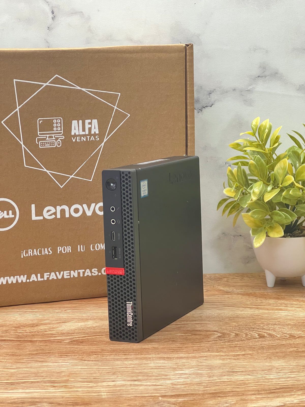 Micro CPU Lenovo Thinkcentre M720q/M920q Core i5 8va Gen SSD 256GB RAM 16GB DDR4