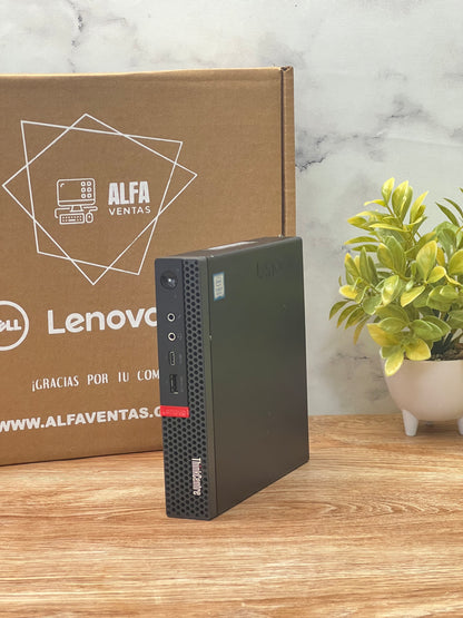 Micro CPU Lenovo Thinkcentre M720q/M920q Core i5 8va Gen SSD 256GB RAM 16GB DDR4
