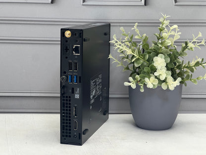 MICRO CPU Dell Optiplex 3060/3070 Core i5 8va Gen SSD 512GB RAM 8GB Windows