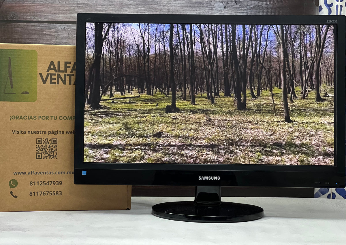 Monitor Samsung S27C230B – 27” | Full HD | VGA / DVI 1920 × 1080