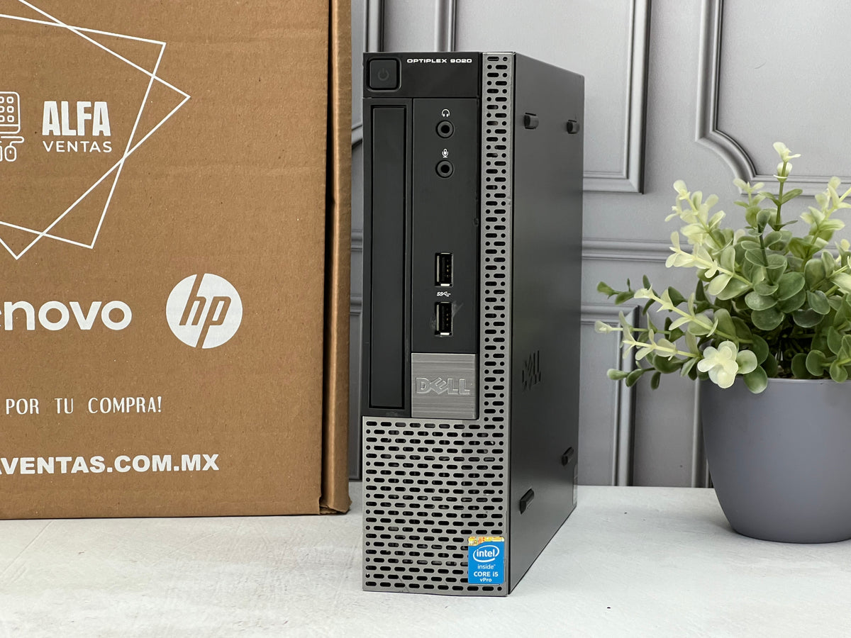 CPU Dell OptiPlex 9020 USFF –Core i5 4ta Gen SSD 480GB | 8GB RAM | Windows