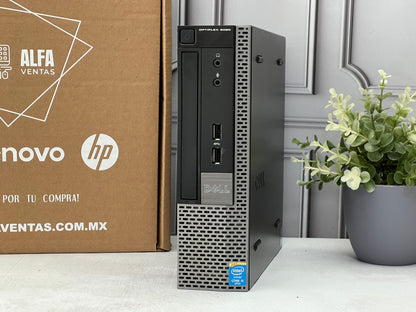 CPU Dell OptiPlex 9020 USFF –Core i5 4ta Gen SSD 480GB | 8GB RAM | Windows