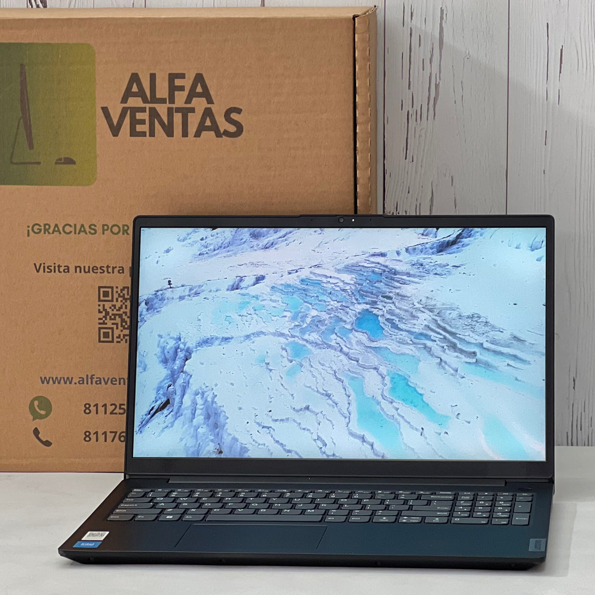Laptop Lenovo V15 G2 | Intel Celeron N4500 | SSD 256GB | 16GB RAM | Windows 10