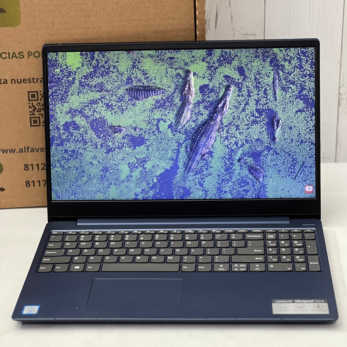 Laptop Lenovo IdeaPad 330S | Core i5 8va Gen | SSD 512GB | 12GB RAM DDR4 | Pantalla 15.6" | Windows 11