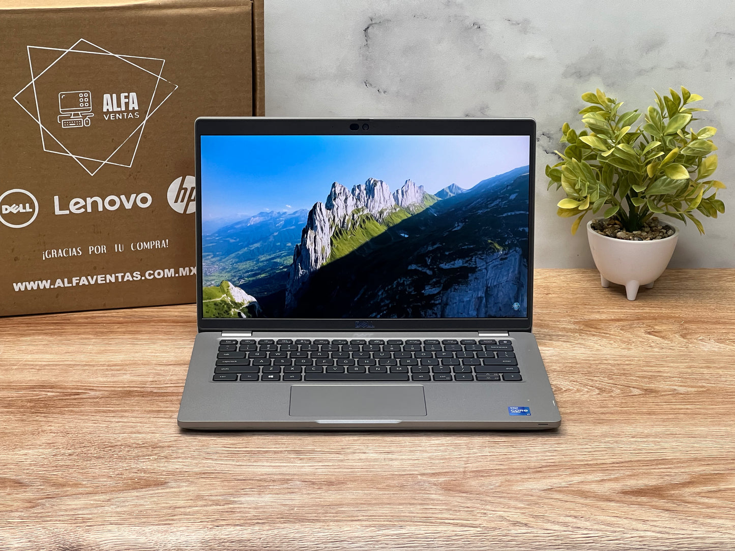 Laptop Dell Latitude 5420 Core i7 11va Gen | 32GB RAM DDR4 | SSD 512GB | Pantalla táctil 14"