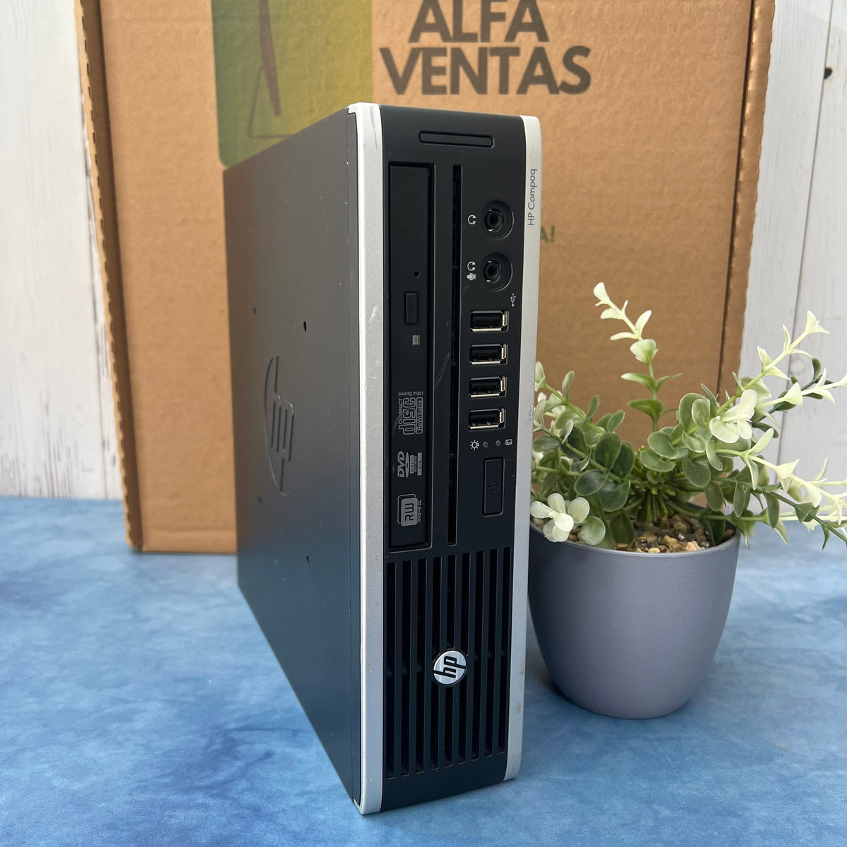 CPU HP COMPAQ Elite 8300 usff Core i7 3era Gen SSD 256GB RAM 16GB DDR3 W10