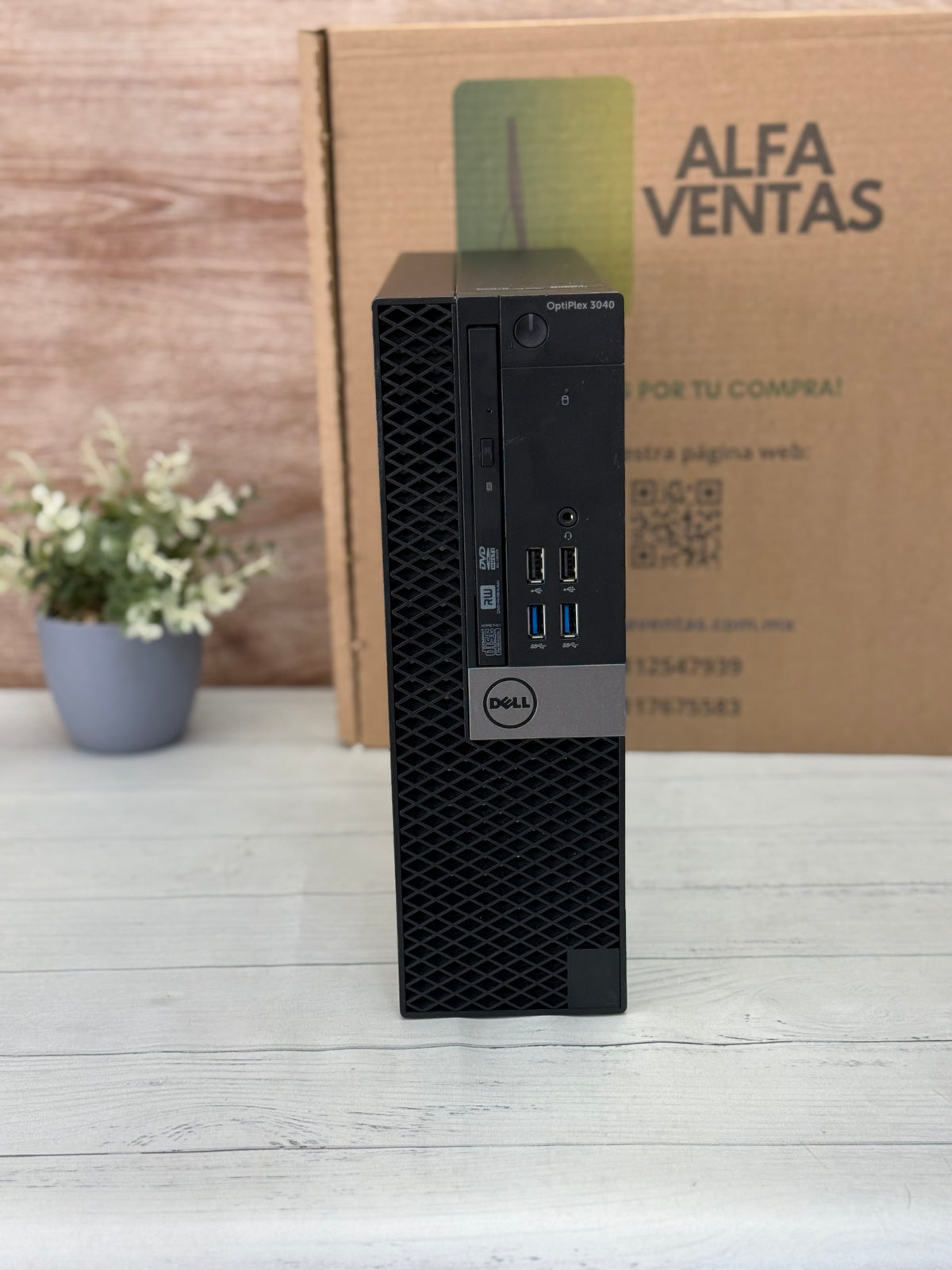 CPU Dell OptiPlex 5040 SFF Core i7 6ta gen  SSD 240GB 16GB RAM Windows 11