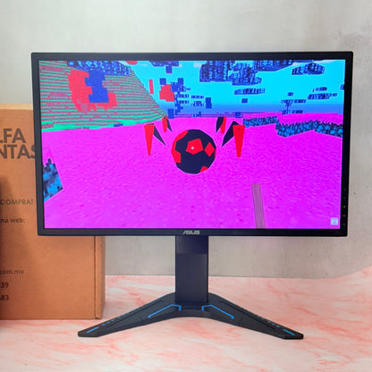 Monitor ASUS VG248QG LED Full HD 24” HDMI VGA DVI 165 Hz0.5 ms CLASE B