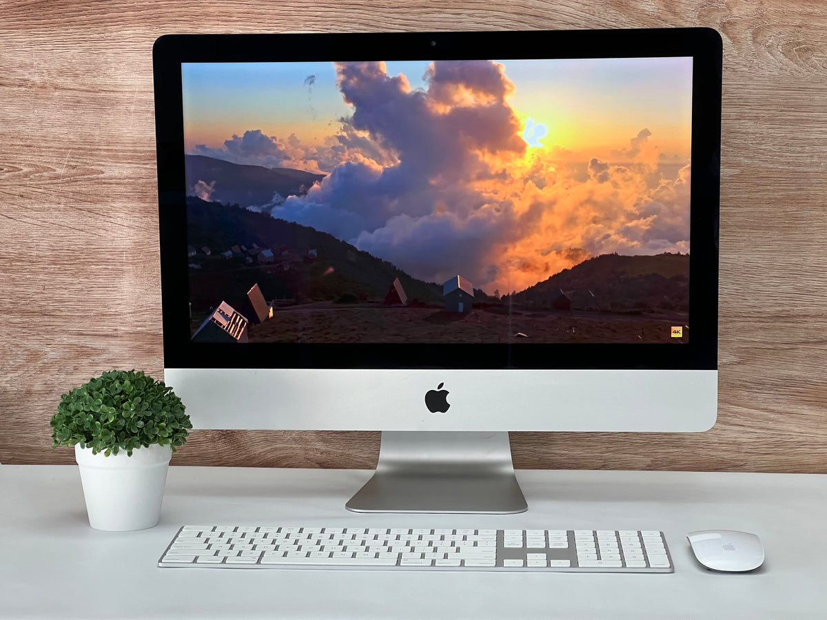 iMac 21.5” A1418  Mid 2014 Core i5  8GB RAM HDD 500GB  macOS Big Sur