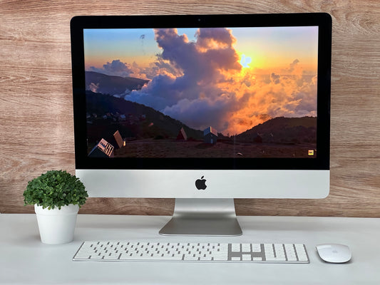 iMac 21.5” A1418  Mid 2014 Core i5  8GB RAM HDD 500GB  macOS Big Sur