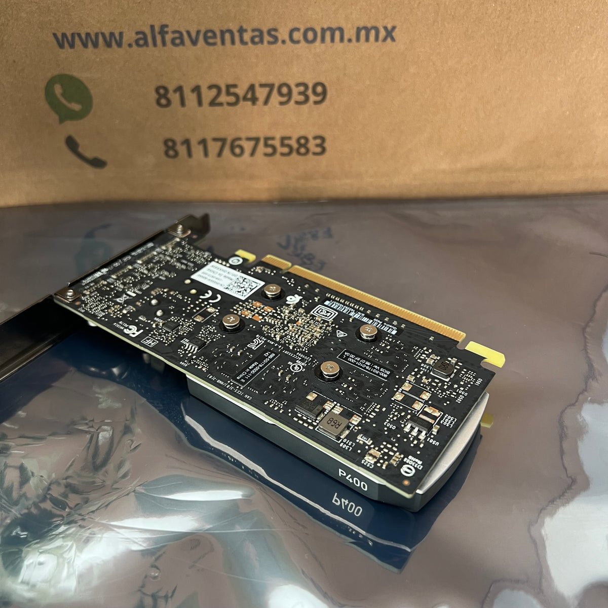 Tarjeta Gráfica NVIDIA Quadro P400 – 2GB GDDR5 | Alto Perfil | Profesional