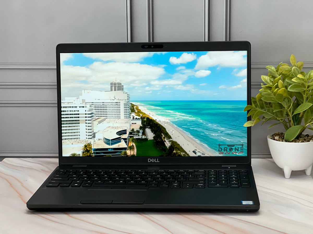 Laptop Dell Latitude 5500  Core i5 8va Gen SSD 250GB 16GB RAM DDR4 Pantalla 15.6"