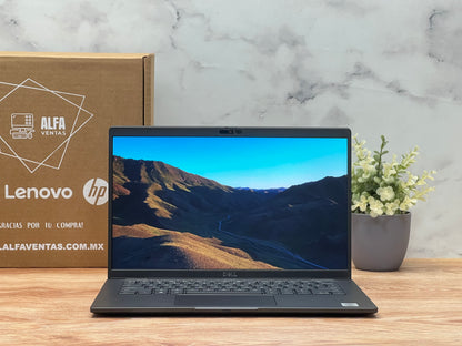 Laptop Dell Latitude 7410 Core i7 10ma gen SSD 256gb RAM 16GB DDR4 Windows 11 Pantalla 14"
