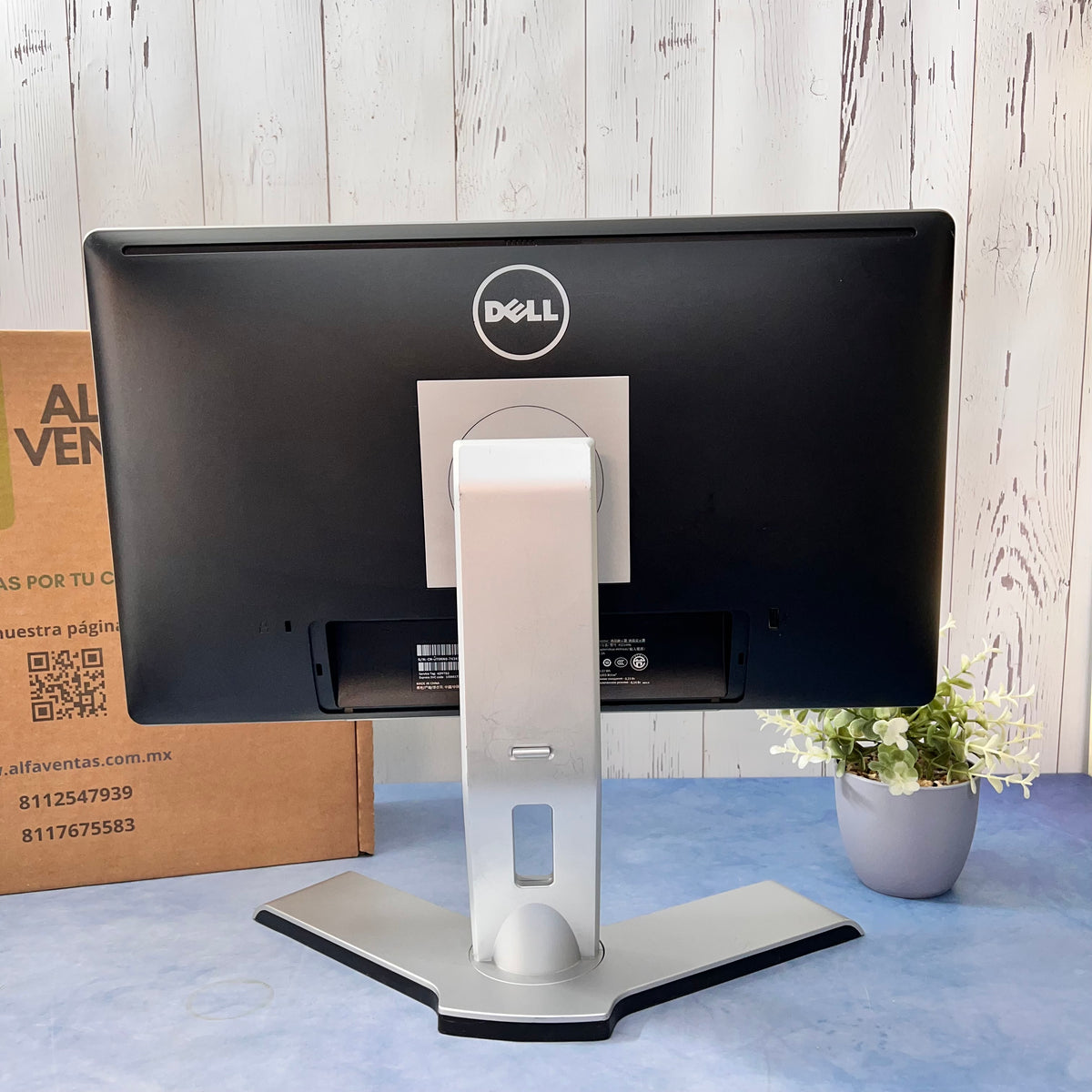 Monitor DELL 22” pulgadas LED FULL HD 1080p DISPLAYPORT VGA DVI