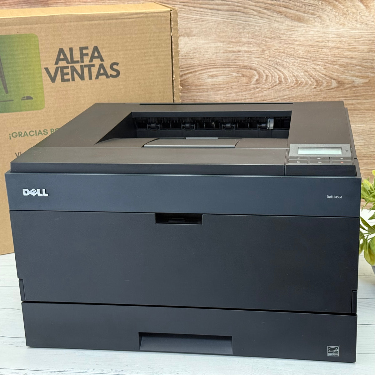 Impresora Láser Dell 2350d – Rápida, Doble Cara Automática, Ideal para Oficina