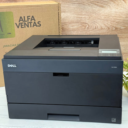 Impresora Láser Dell 2350d – Rápida, Doble Cara Automática, Ideal para Oficina