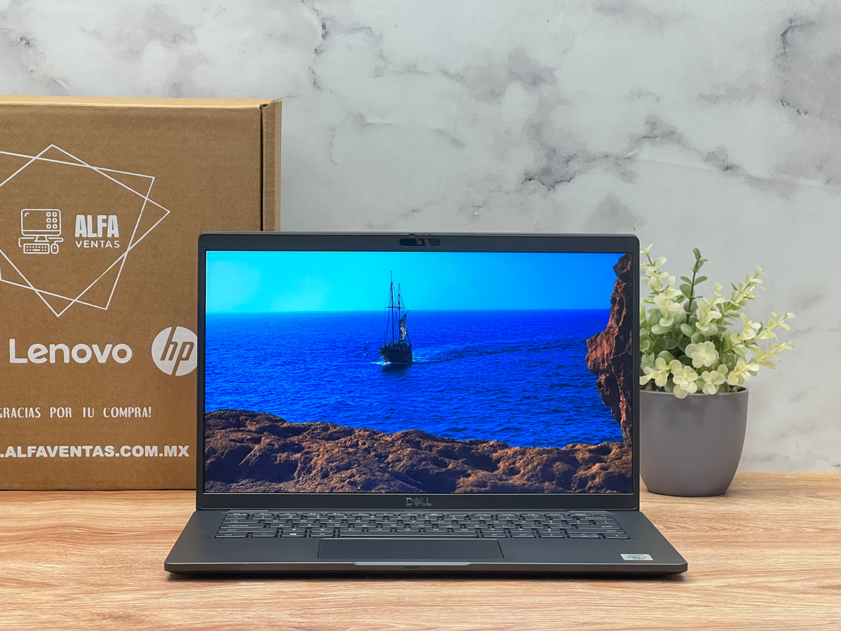 Laptop Dell Latitude 7410 Core i7 10ma gen SSD 256gb RAM 16GB DDR4 Windows 11 Pantalla 14"