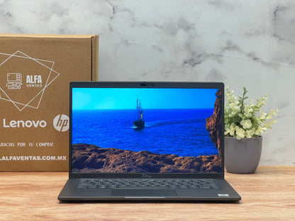 Laptop Dell Latitude 7410 Core i7 10ma gen SSD 256gb RAM 16GB DDR4 Windows 11 Pantalla 14"