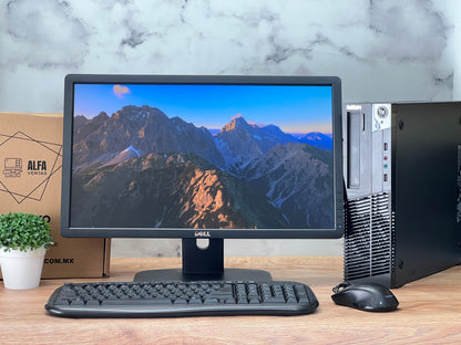 Computadora Completa Lenovo ThinkCentre M82 SSD 240GB | 8GB RAM | Core i7 3ra Gen | Monitor 22”