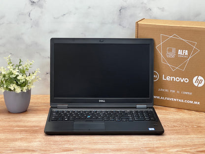 Laptop Dell Latitude 5590 Core i5 8va Gen | 16GB RAM DDR4 | SSD 512GB | Pantalla 15.6"