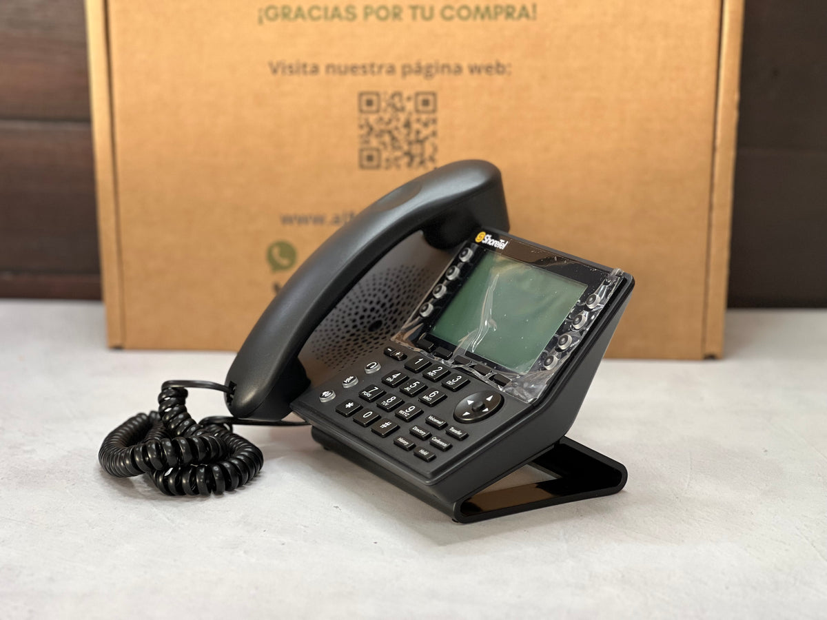 Teléfono ShoreTel IP480 – VoIP de 8 líneas