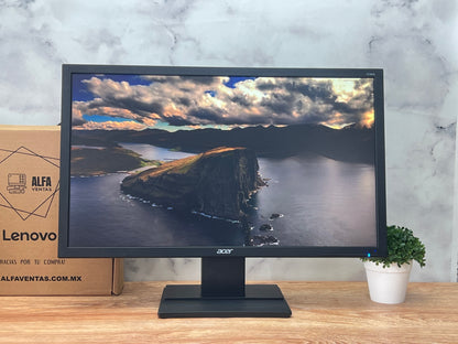 Monitor Acer 24" pulgadas V246HL Full HD 1920x1080 VGA DVI HDMI