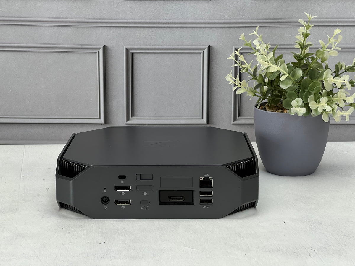 CPU HP Z2 Mini G4 Workstation | Core i7 8va Gen | SSD 1TB M.2 | 16GB RAM DDR4