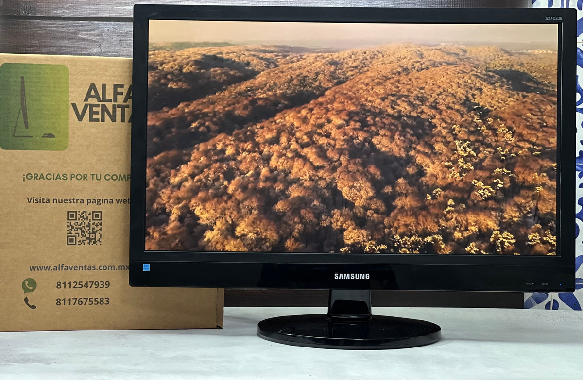 Monitor Samsung S27C230B – 27” | Full HD | VGA / DVI 1920 × 1080