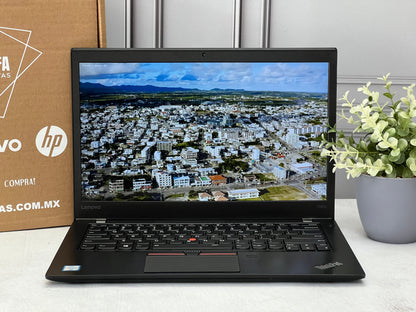 Laptop Lenovo T470s Core i5 6ta gen SSD 256GB RAM 20GB DDR4 Pantalla 14" Clase B