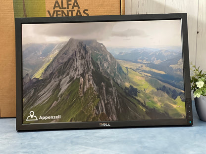 Monitor Dell sin base 22"  E2210f  LCD  VGA  DVI Clase B  1680 × 1050