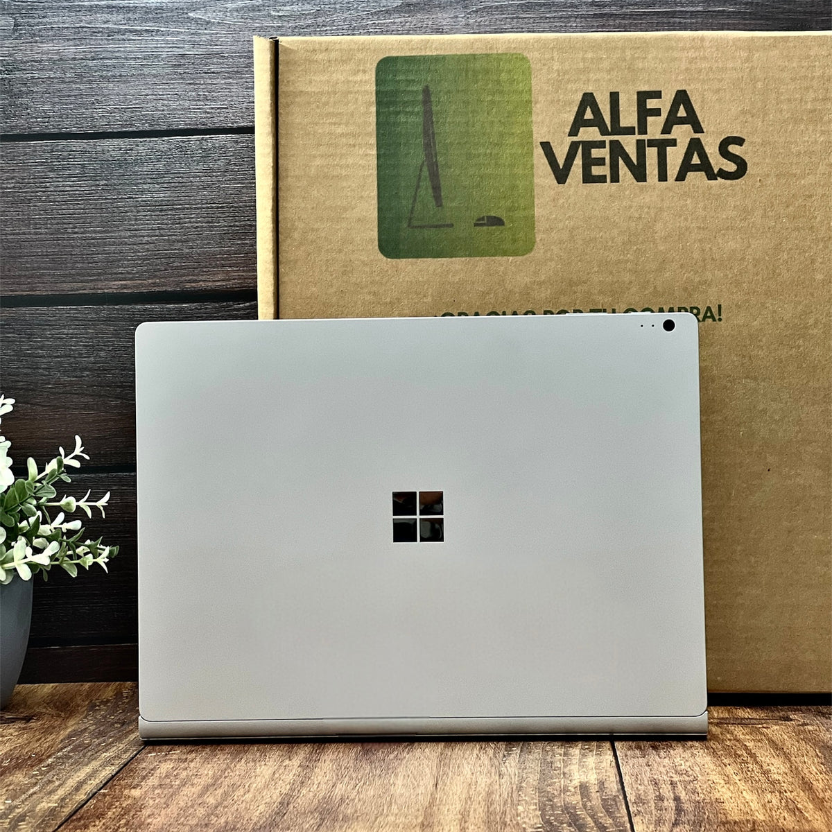 Laptop Microsoft Surface Book 2 | Core i7 8va Gen | SSD 512GB | 16GB RAM | NVIDIA GeForce GTX 1060 6GB | Pantalla Táctil 15”