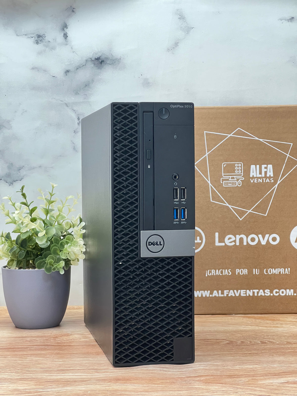 CPU DELL Optiplex 5050 SFF Core i5 7ma Gen SSD 240GB RAM 16GB